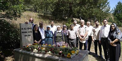 Ali Günday ölümünün 29. yılında mezarı başında anıldı