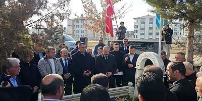 Ali Metin Tokdemir Vefatının 30. Yılında Kelkit’te Dualarla Anıldı…