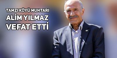 Alim muhtar kalbine yenik düştü