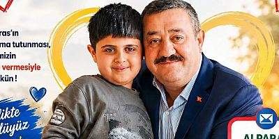 Alparas Tunç’a Umut İçin Kelkit Belediyesi’nden Destek