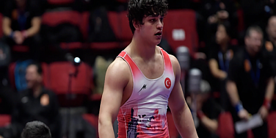 Alperen Berber Avrupa Şampiyonu