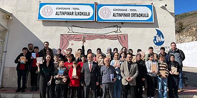 ALTINPINAR ORTAOKULUNDA TÜBİTAK BİLİM SÖYLEŞİSİ GERÇEKLEŞTİRİLDİ.