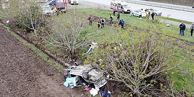 AMASYA’DAN ŞİRAN’A ACI HABER