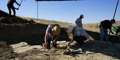 Anadolu’nun en narin kadın iskeletleri Satala’da ortaya çıktı