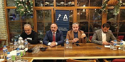 Anahtar Parti basınla buluştu