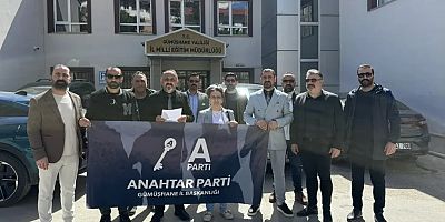 Anahtar Parti’den okul güvenliği için somut öneriler
