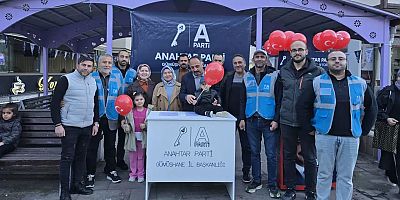 Anahtar Parti’den üye kayıt etkinliği