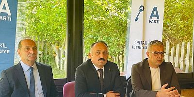 Anahtar Parti Kurmayları Gümüşhane Yerel Basını ile Bir Araya Geldi