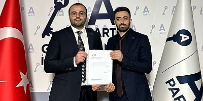 Anahtar Parti Torul İlçe Gençlik Kollarına İlhan atandı