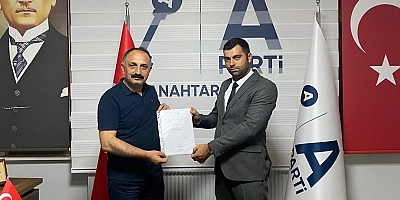 Anahtar Partide Kürtün İlçe Başkanlığına Gökhan Köse Atandı