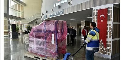 Anjiyo Ünitesi Cihazları Gümüşhane Devlet Hastanesi’ne Teslim Edildi
