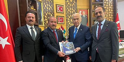 Ankara’da kritik zirve! Gümüşhane için dev projeler masada