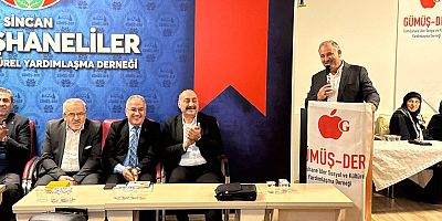 Ankara Sincan’da Gümüşhane Coşkusu