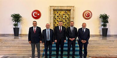 Ankara Temaslarında Kelkit’in Geleceği Masaya Yatırıldı