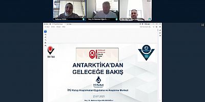Antarktika’dan Geleceğe Bakış