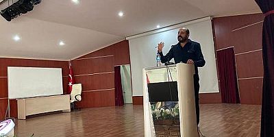 Ardeşen, SHM Müdürü Gökhan Yeşilyurt Gümüşhane Üniversitesinde Konferans Verdi
