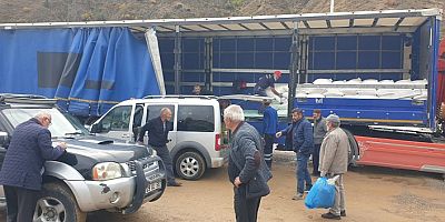 Arıcılar uygun fiyatlı şekerlerini aldı