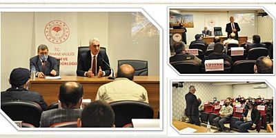 ARICILIK MKURSLARI DEVAM EDİYOR.