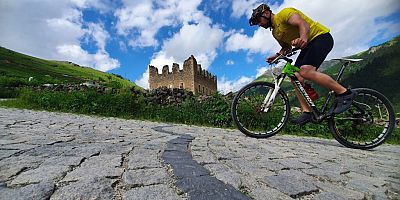 Arsin-Santa Dağ Bisikleti Şampiyonası Tamamlandı