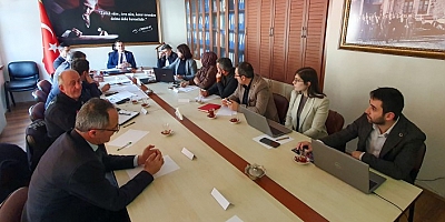 Artabel için yeni çalışma grupları oluşturulacak