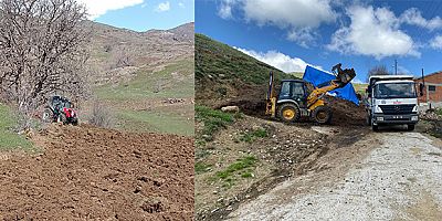 ARZULARKABAKÖY BELEDİYESİ’NDEN TARIM VE HAYVANCILIĞA ÖNEMLİ DESTEK