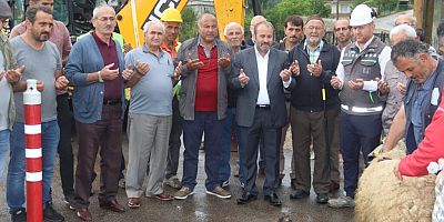 ArzularKabaköy’de Doğalgaz Çalışmaları Başladı