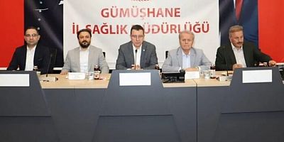 ASKOM, Gümüşhane’de toplandı