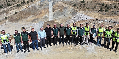 AŞUT GÖLETİ İLE MÜMBİT TOPRAKLAR HAYAT BULACAK