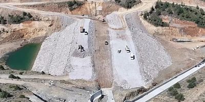 Aşut Göleti, Kelkit’te 1.800 Dekar Tarım Arazisini Sulayacak