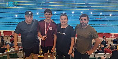 Ataman’dan bronz madalya