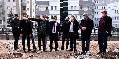 Atatürk Parkı yenileniyor