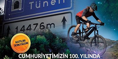 Avrupa’nın En Uzun Tünelinde Bisiklet Etkinliği Yapılacak