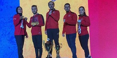 Avrupa Şampiyonasından 18 madalya
