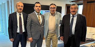 AYDIN DOĞAN’I ZİYARET EDİP YATIRIM TALEP ETTİLER