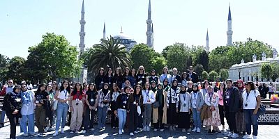 Aydın Doğan Vakfı, Gümüşhane’dek başarılı öğrencileri İstanbul gezisiyle ödüllendirdi