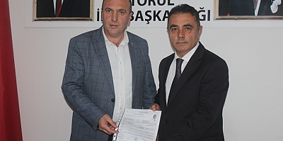 AYDIN YILDIZ ADAY ADAYLIK BAŞVURUSUNU YAPTI