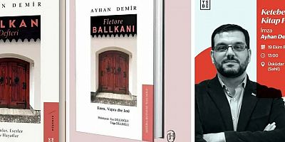 Ayhan Demir’in “Balkan Defteri” Kitabı Uluslararası İlgi Görüyor