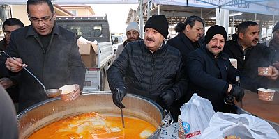 Aynı Sofrayı Paylaşmak Bizim İçin Kıymetli”