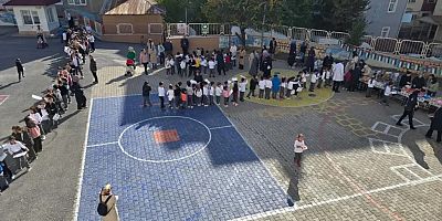 Aysın Rafet Ataç İlkokulu’ndan Filistin’e Rekor Destek: 2.5 Saatte 87.410 TL!