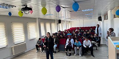 Azerbaycan ve Gümüşhane’deki öğrenciler telekonferansla buluştu