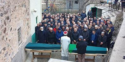 Baba ve Engelli Kızı, Zigana’da Toprağa Verildi