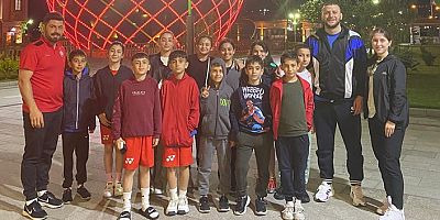 Badmintonda gurur tablosu