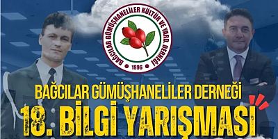 Bağcılar’da 18. Geleneksel Köy Dernekleri Bilgi Yarışması 31 Ocak’ta