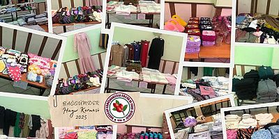 BAĞGÜMDER’den yetim ve öğrenciler için anlamlı kermes