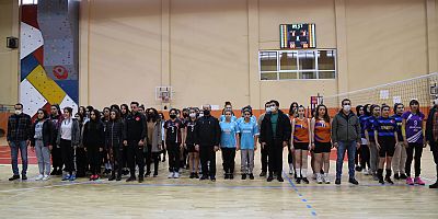 Bahar Şenlikleri Voleybol Turnuvası ile Başladı