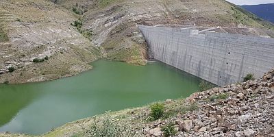 Bahçecik Barajı’nda Su Seviyesi 28 metreye Ulaştı