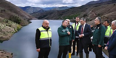 BAHÇECİK BARAJI'NIN TAMAMLANMA SÜRECİ DEĞERLENDİRİLDİ