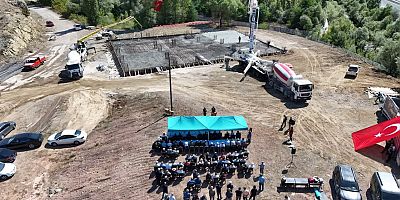 Bahçeli Beldesinde Üç Dev Yatırım İçin Temel Atma Töreni Düzenlendi