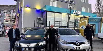 Bahçeli Belediyesi’ne Bakanlıktan Araç Desteği: Hizmet Gücü Artıyor