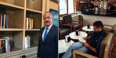 Bahçeli’ye Yeni Sosyal Yaşam Alanı: Kitap Kafe Hizmete Açıldı